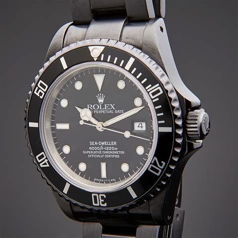 rolex sea dweller tweedehands|pre owned rolex sea dweller.